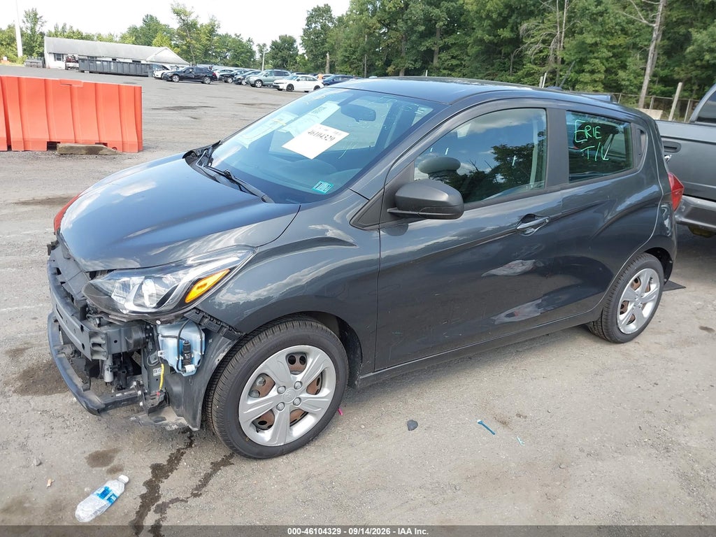 Chevrolet Spark 2022