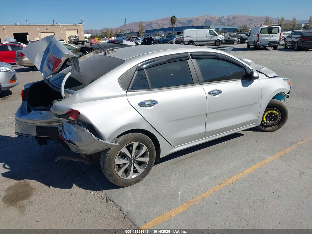 Kia Rio 2022