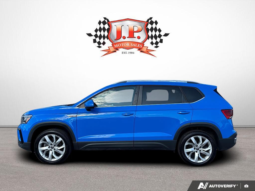 Volkswagen Taos 2022