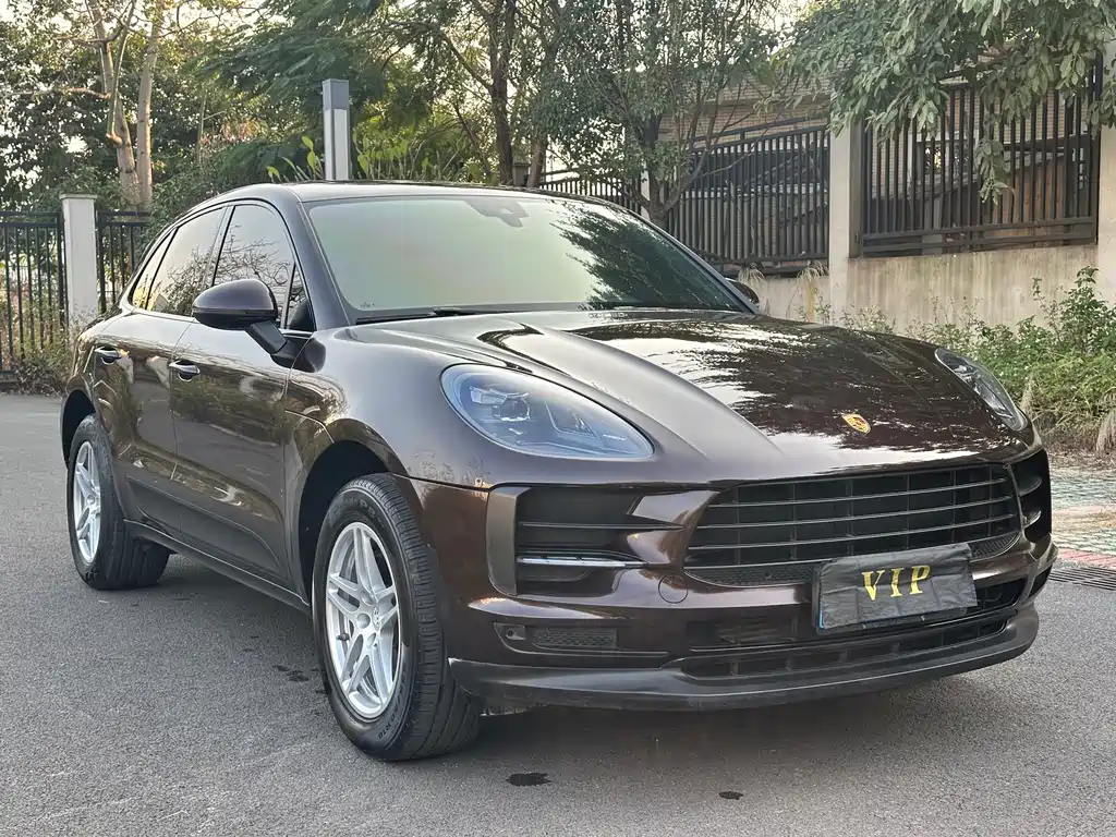 Porsche Macan 2022