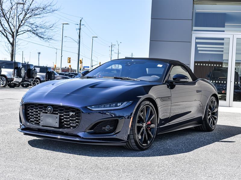 Jaguar F-Type 2024