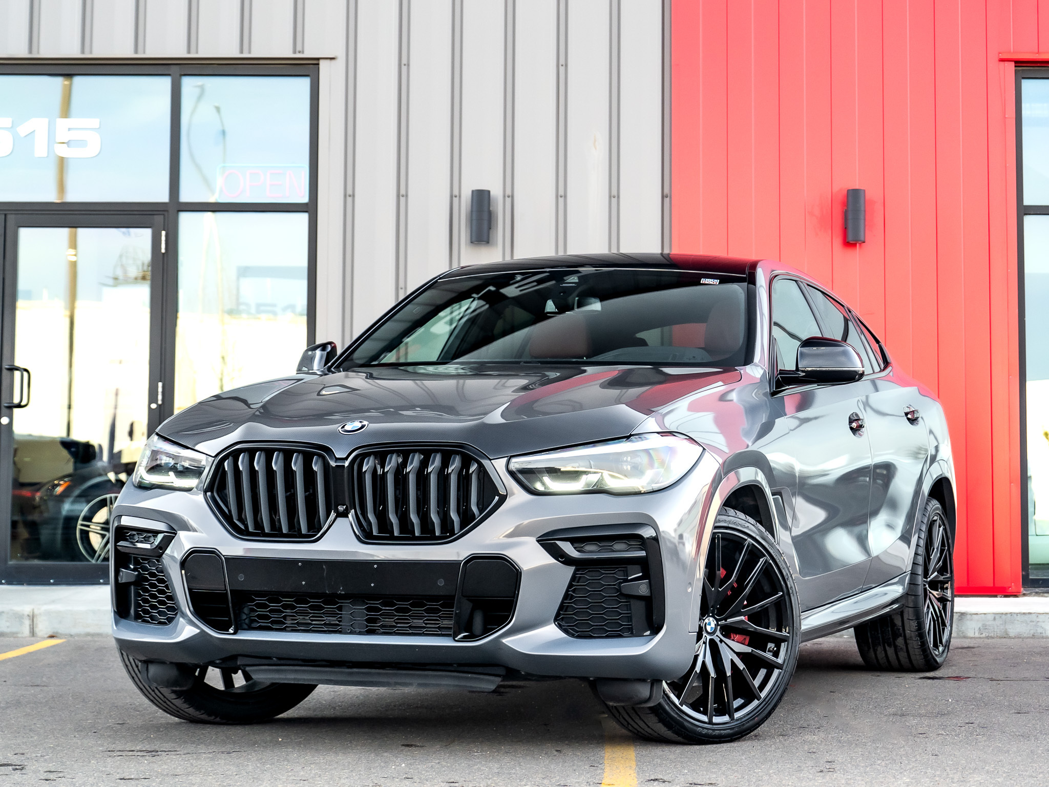BMW X6 2022