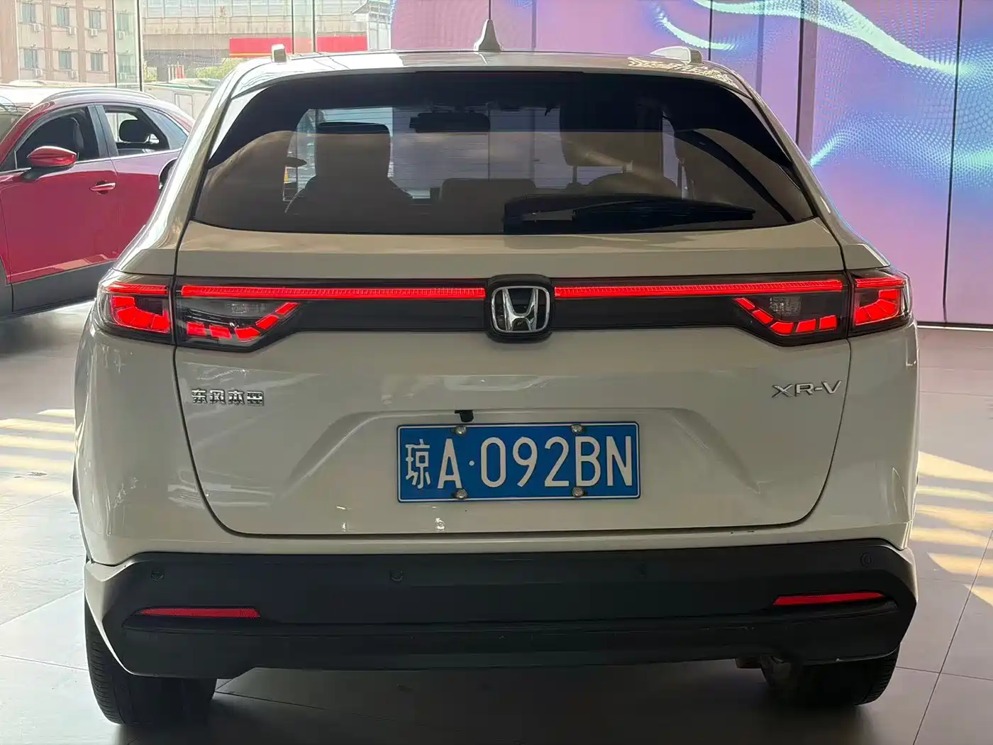 Honda XR-V 2022