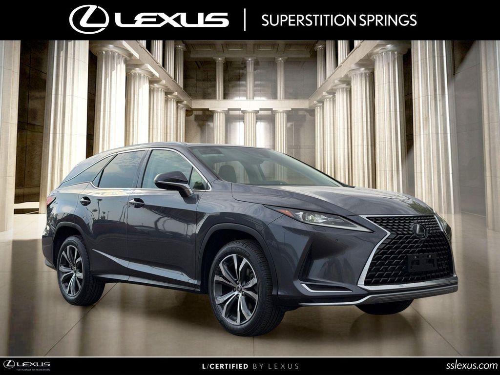Lexus RX 2022
