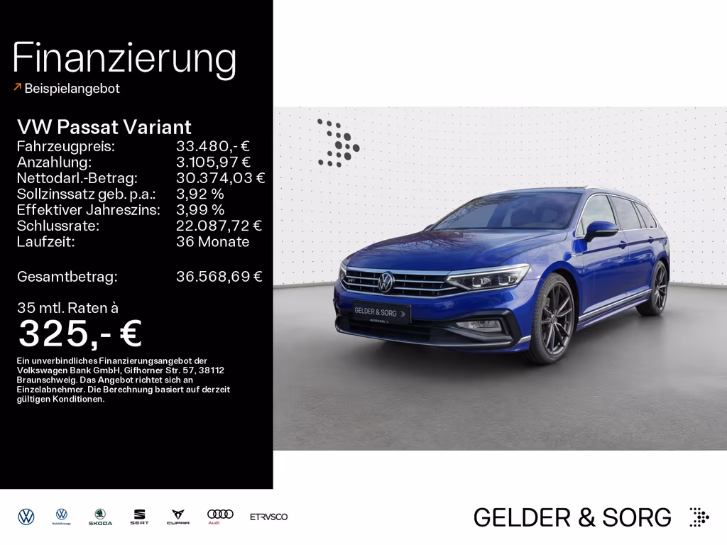 Volkswagen PASSAT VARIANT 2023