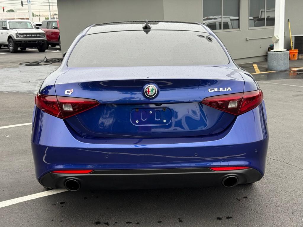 Alfa Romeo Giulia 2022