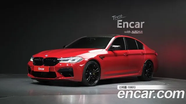 BMW M5 2021
