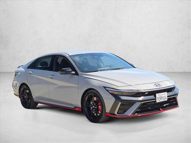Hyundai Elantra N 2025