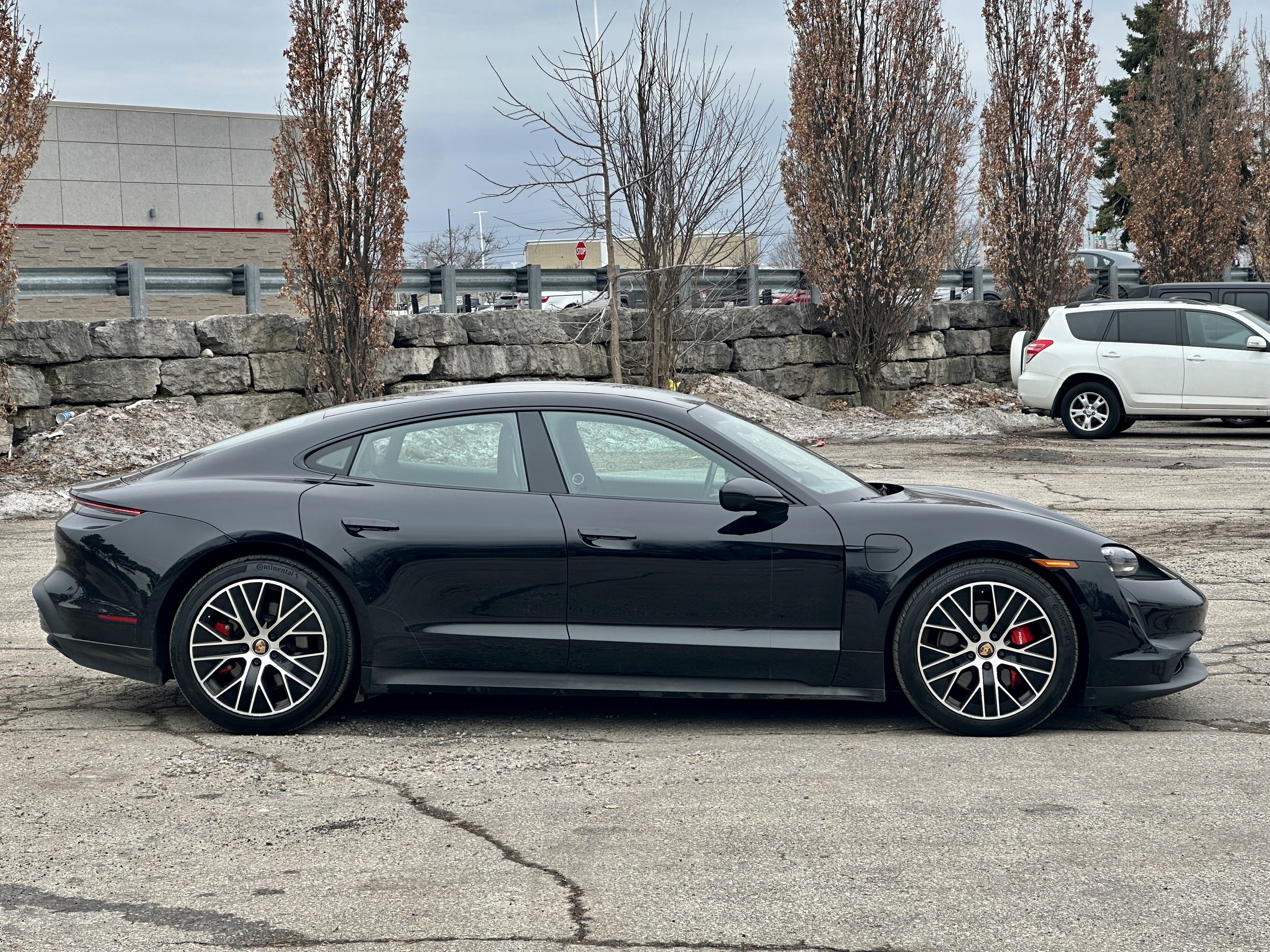 Porsche Taycan 2020