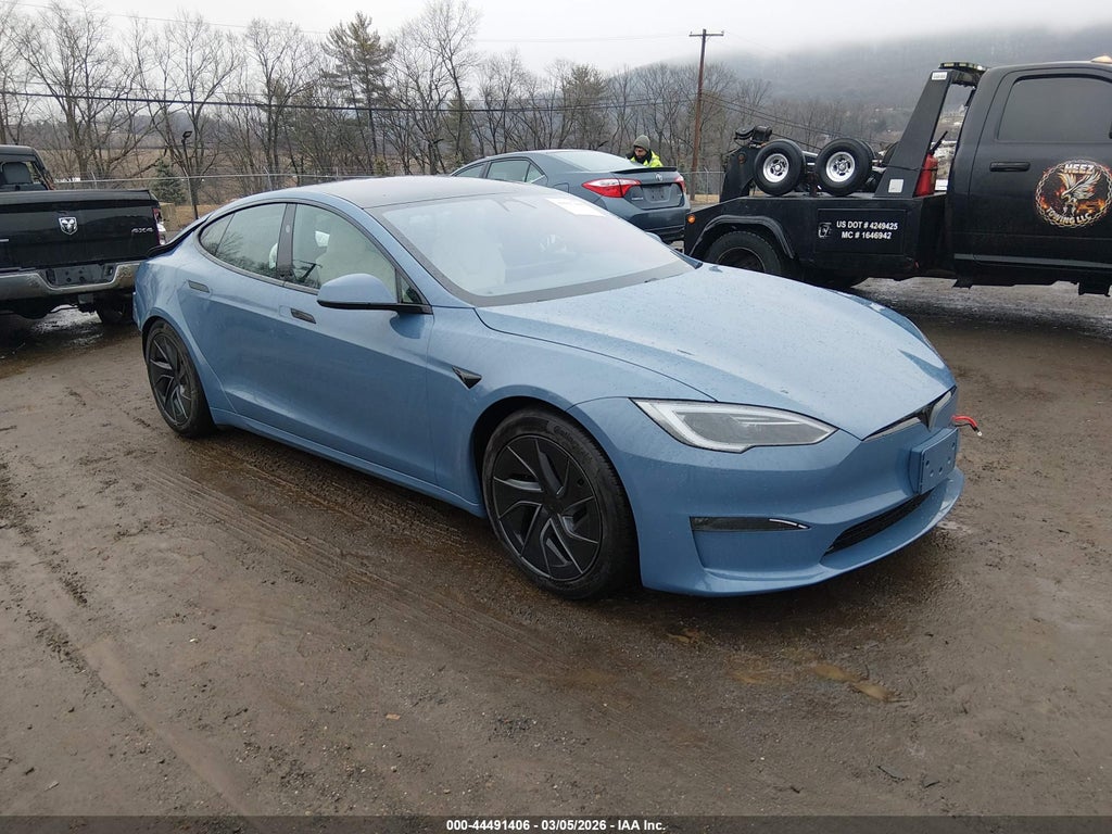 Tesla Model S 2026