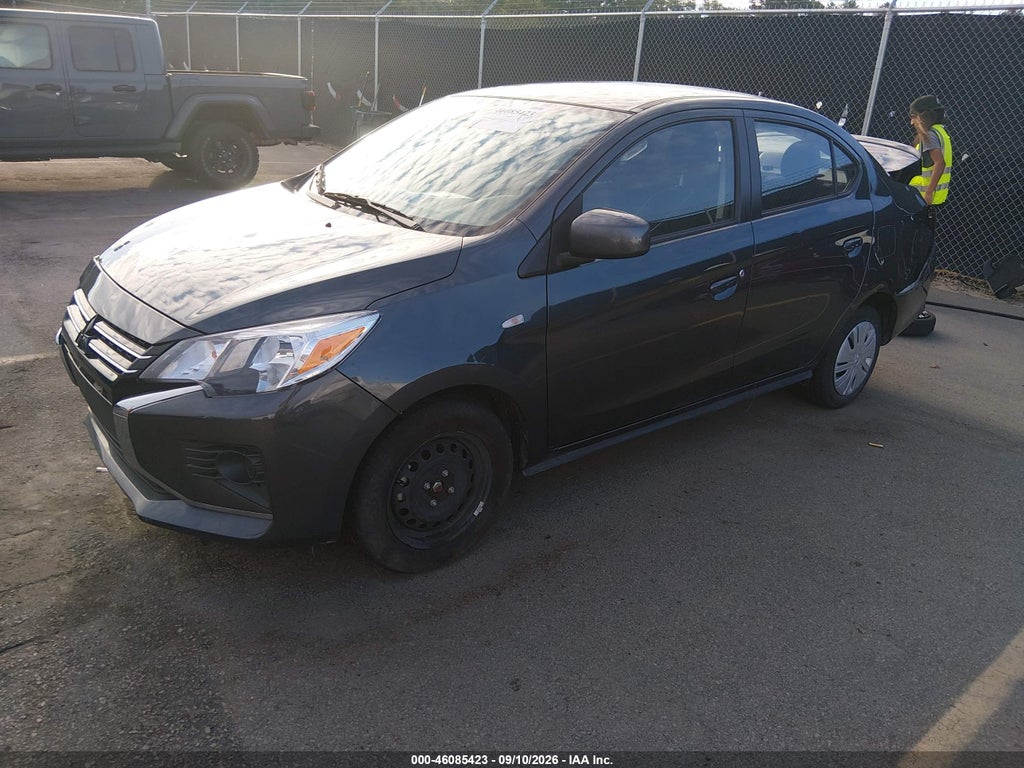 Mitsubishi Mirage 2024