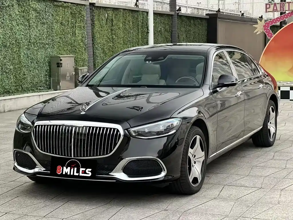 Mercedes-Benz Maybach S-Класс 2021
