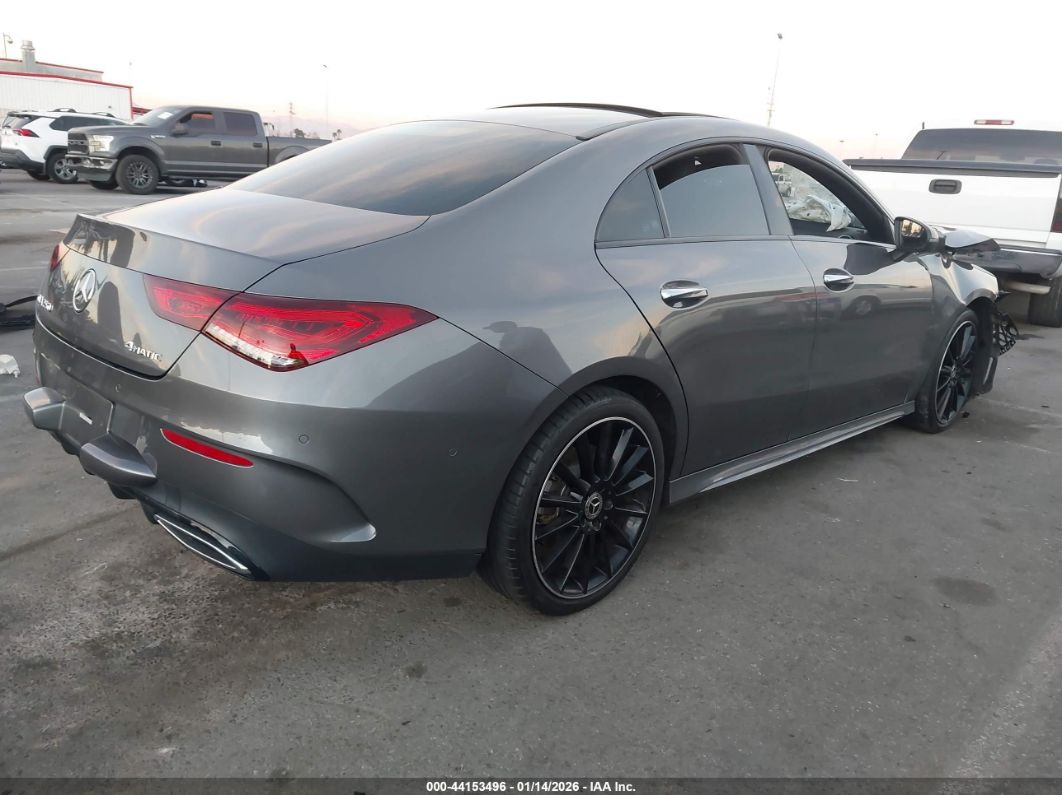 Mercedes-Benz CLA 2023