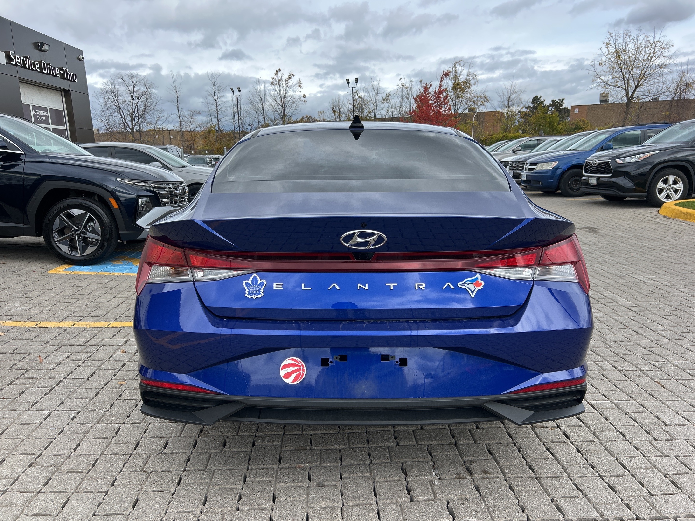 Hyundai Elantra 2023