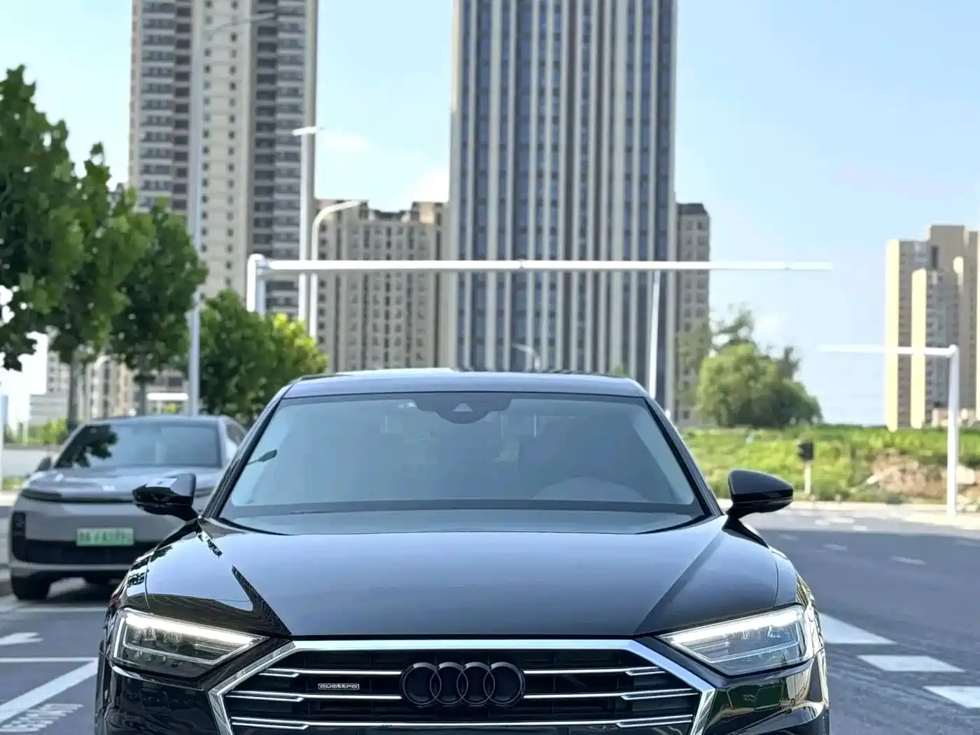 Audi A8 2021