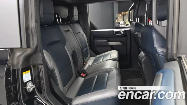Ford Bronco 2022