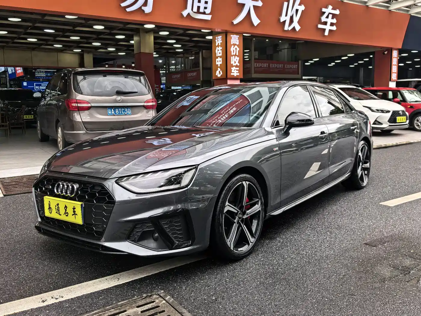 Audi A4 2022