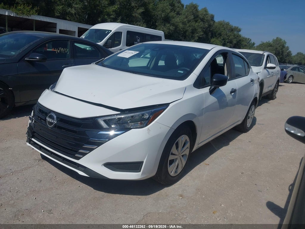 Nissan Versa 2025