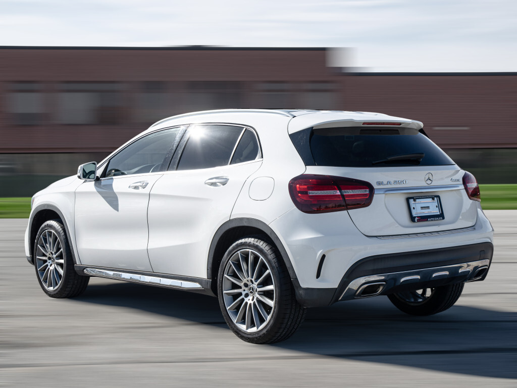 Mercedes-Benz GLA 2020