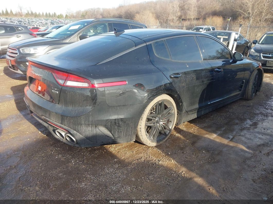 Kia Stinger 2022