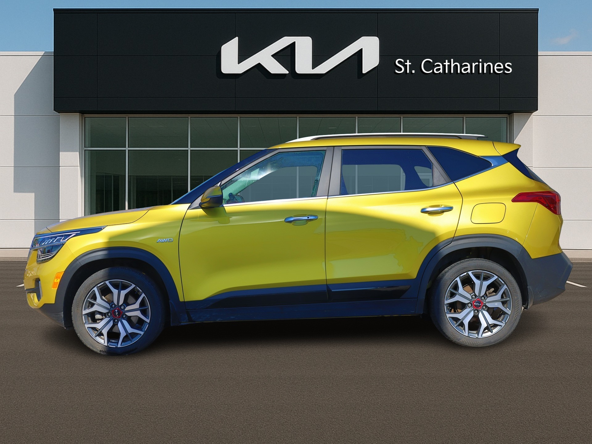 Kia Seltos 2023
