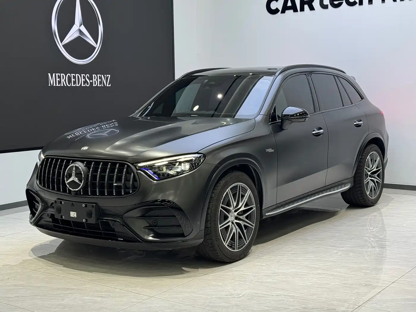 Mercedes-Benz GLC AMG 2026