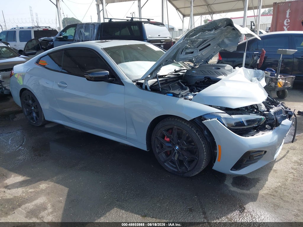 BMW 4 серии 2025