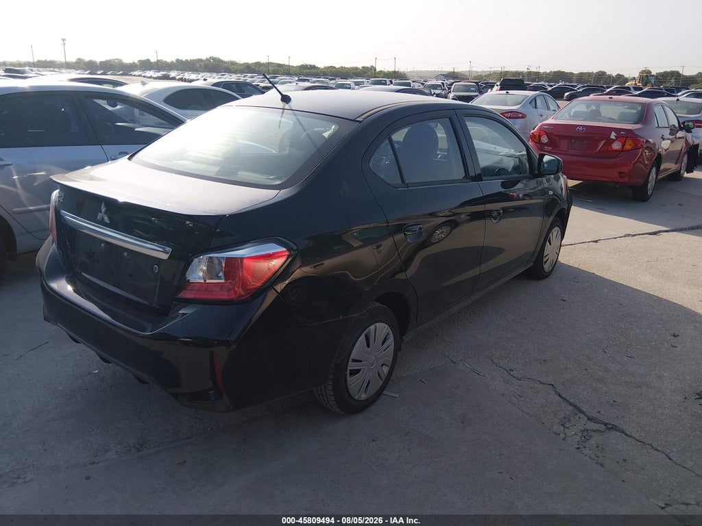 Mitsubishi Mirage 2024