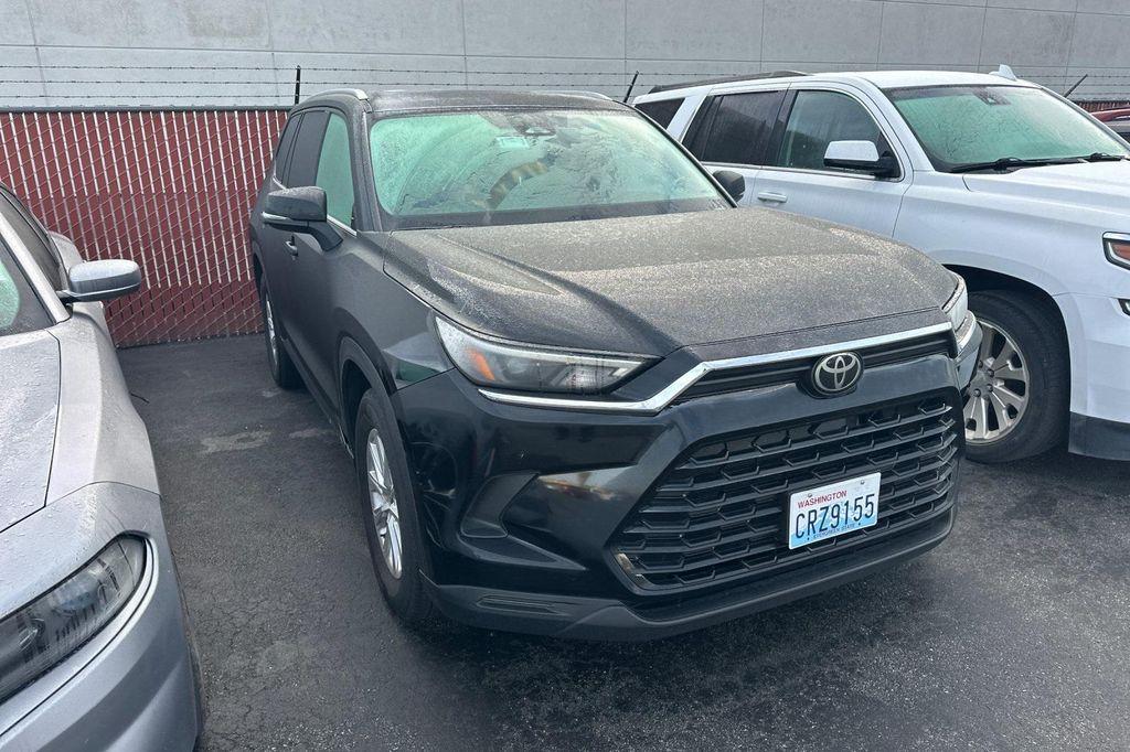 Toyota Grand Highlander 2025