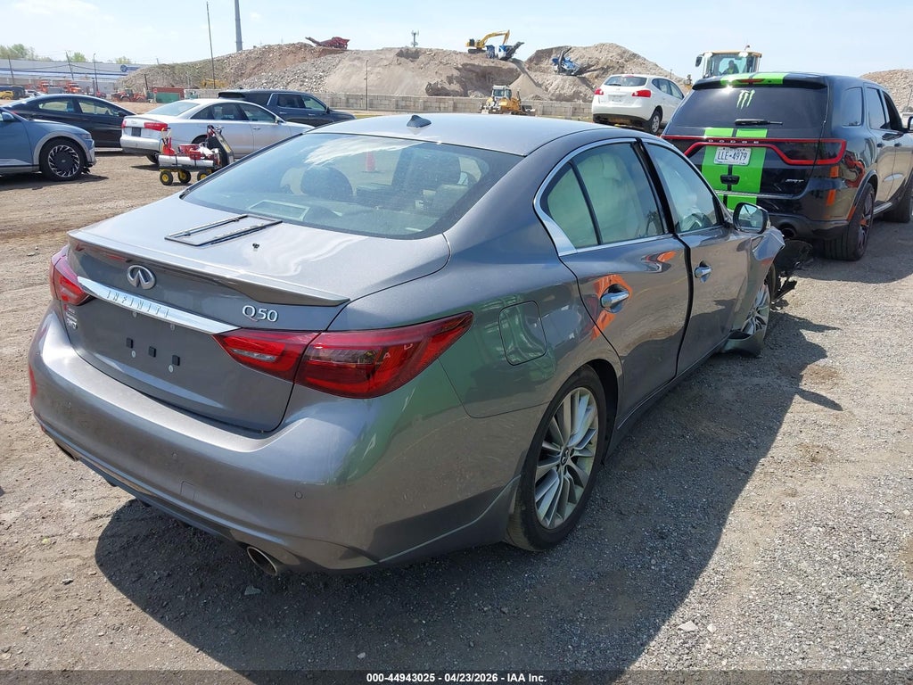 Infiniti Q50 2023