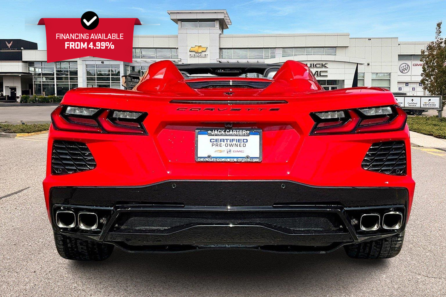 Chevrolet Corvette 2021