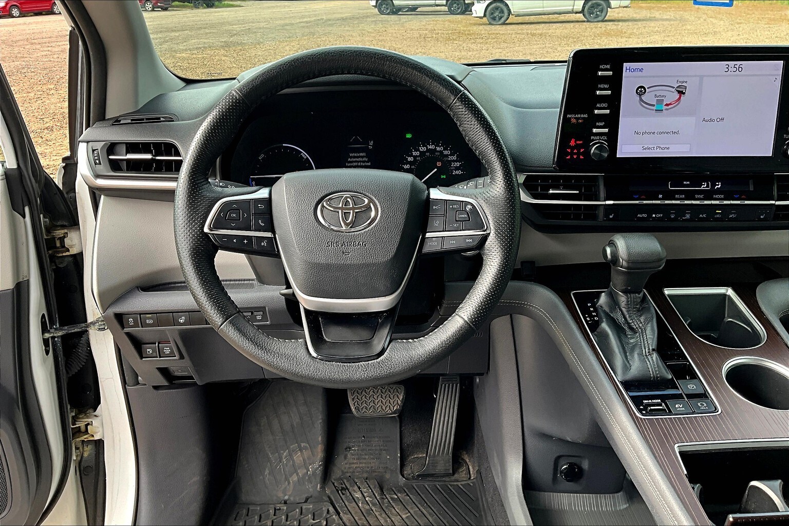 Toyota Sienna 2021