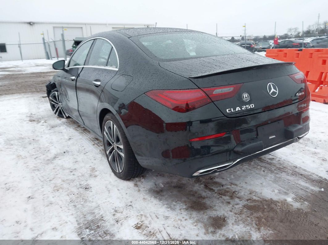 Mercedes-Benz CLA 2025
