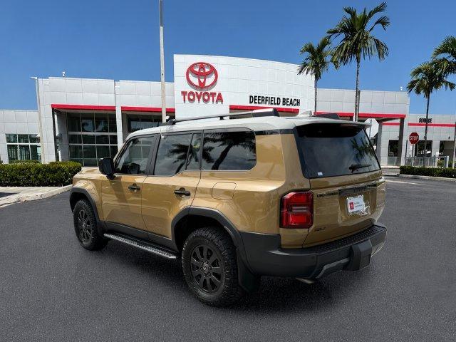 Toyota Land Cruiser 2024