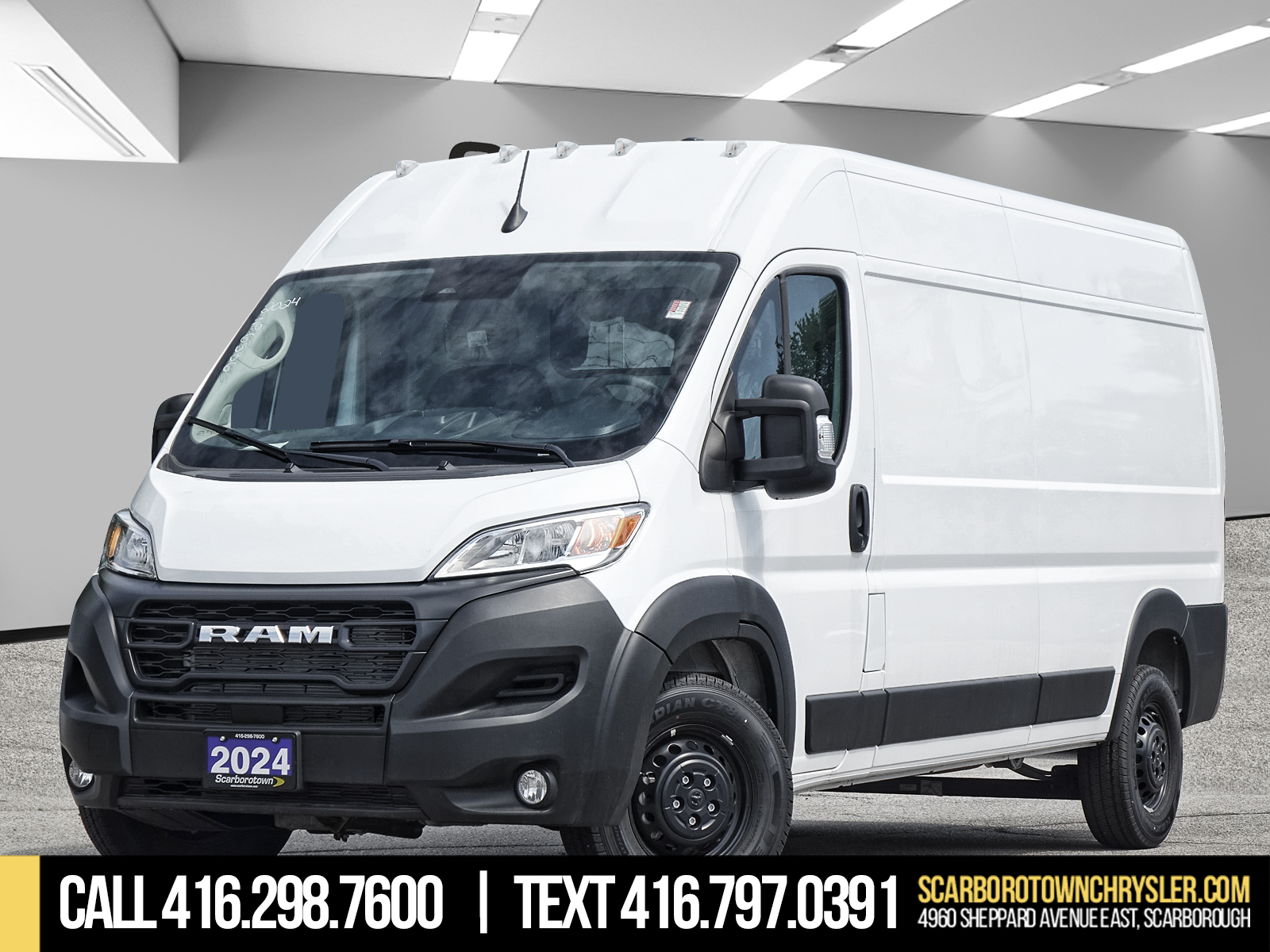 Ram ProMaster City 2024