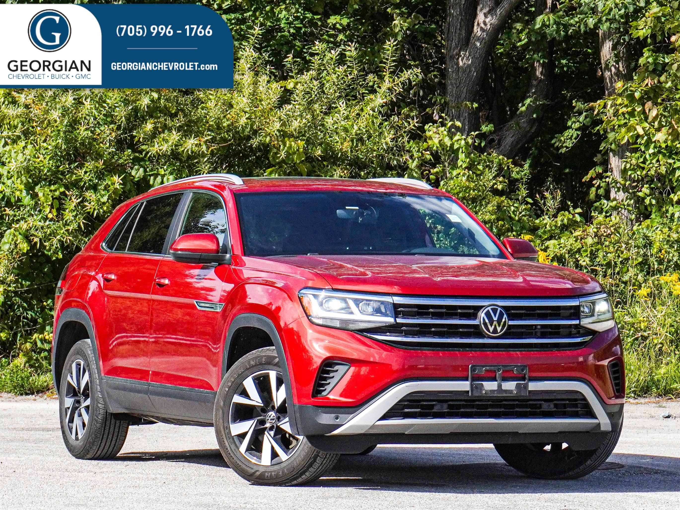 Volkswagen Atlas Cross Sport 2020