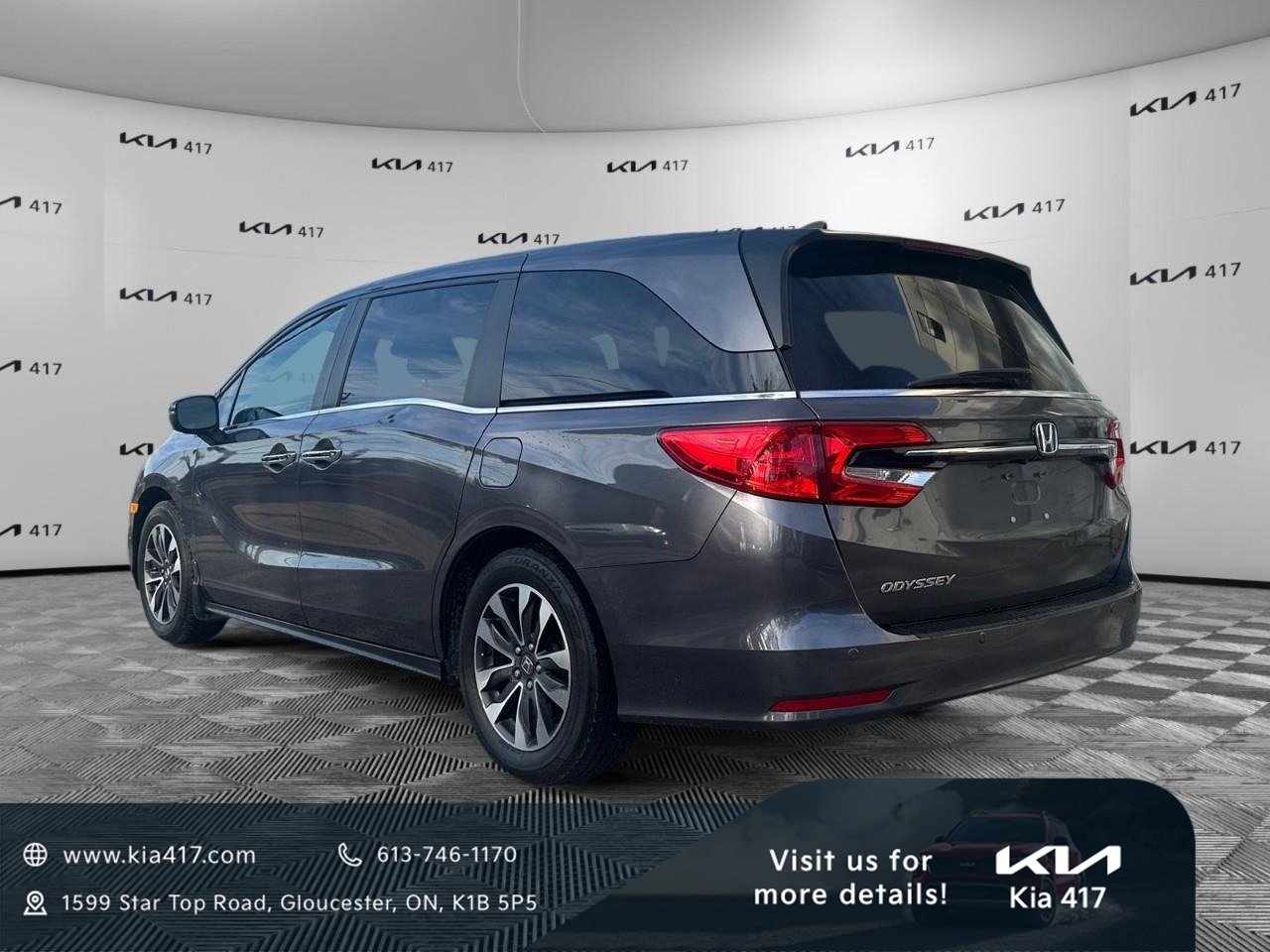 Honda Odyssey 2022