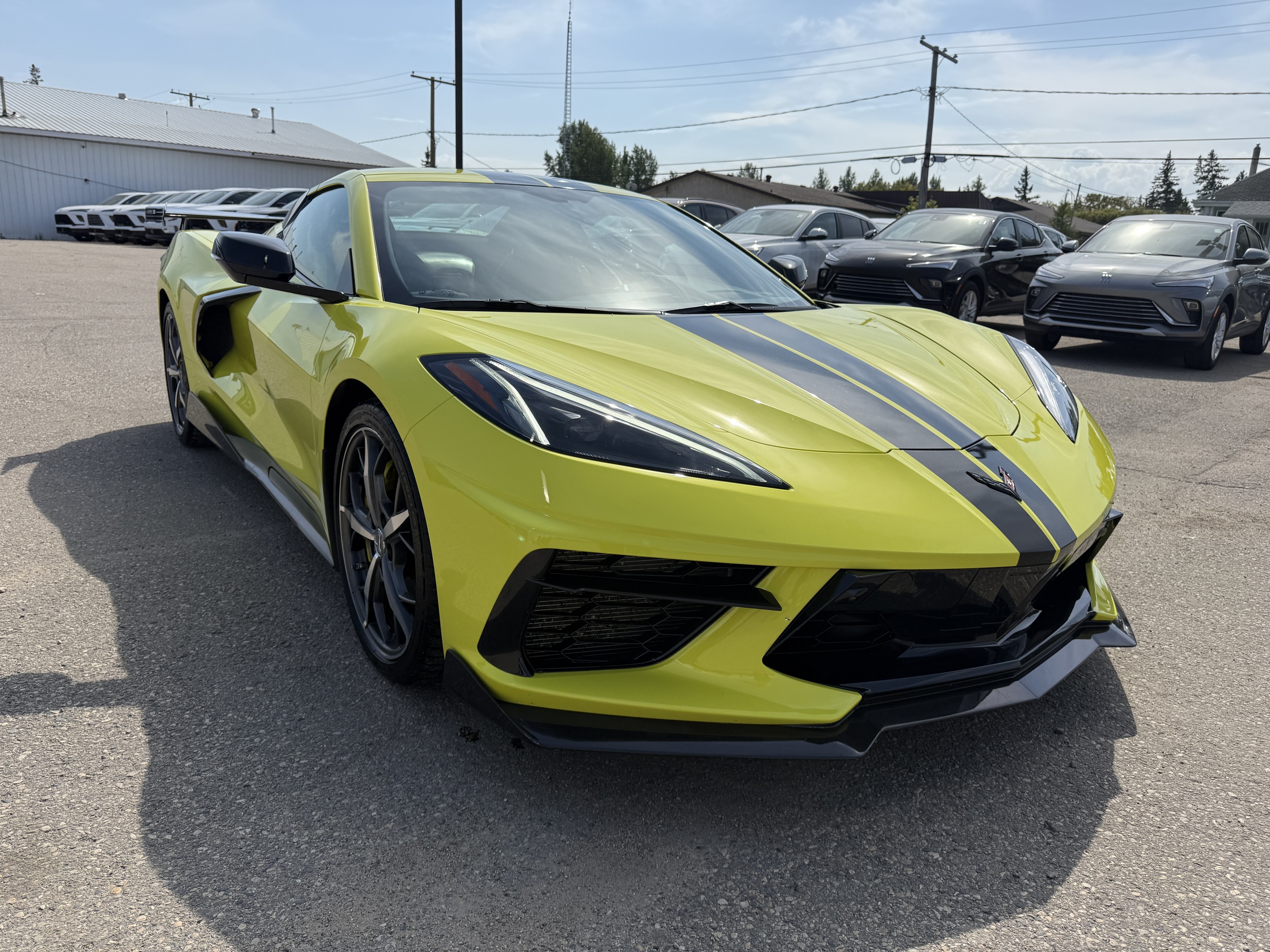 Chevrolet Corvette 2022