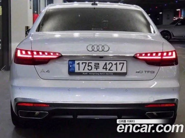 Audi A4 2022