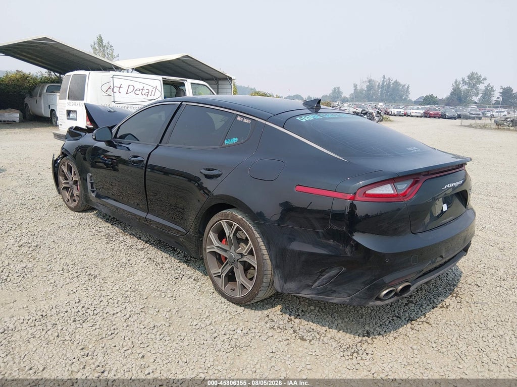 Kia Stinger 2021