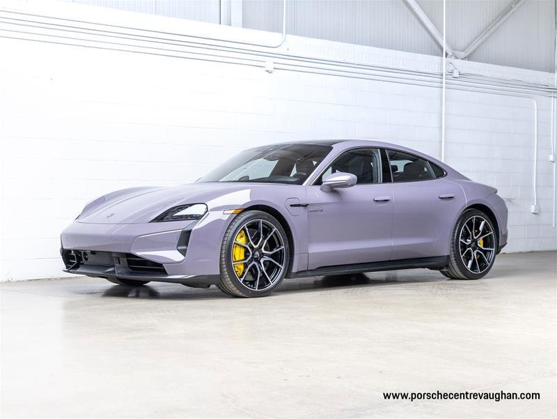 Porsche Taycan 2025