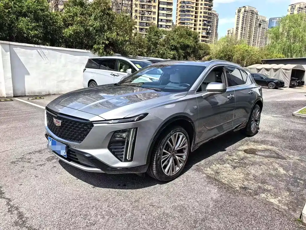 Cadillac GT4 2023
