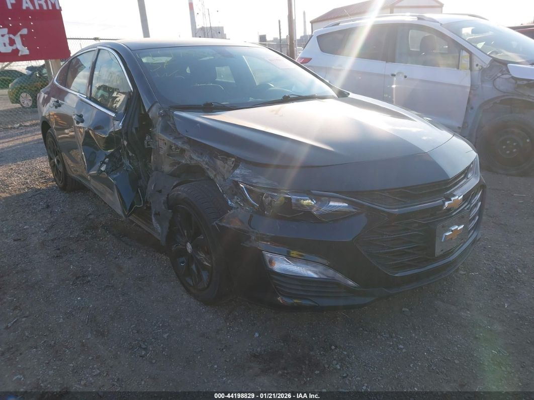 Chevrolet Malibu 2022