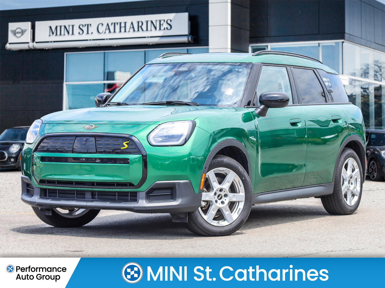 Mini COOPER SE COUNTRYMAN 2025