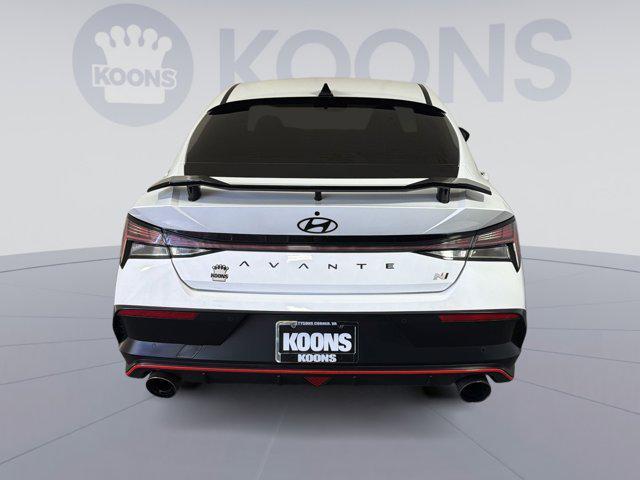 Hyundai Elantra N 2024