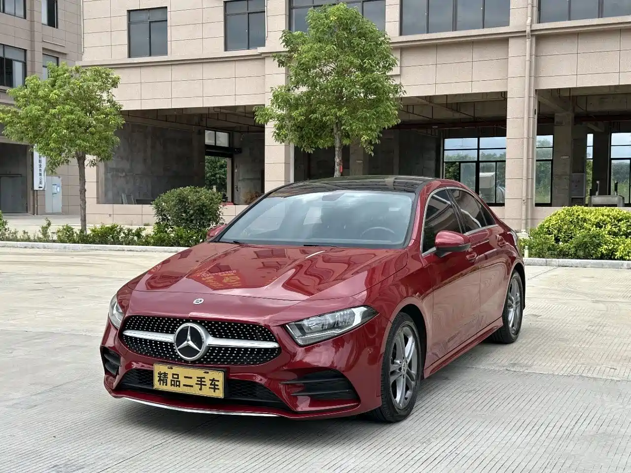 Mercedes-Benz A-Класс 2021