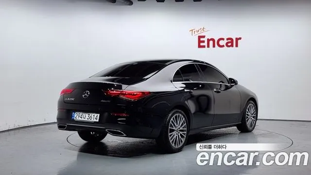 Mercedes-Benz CLA 2020
