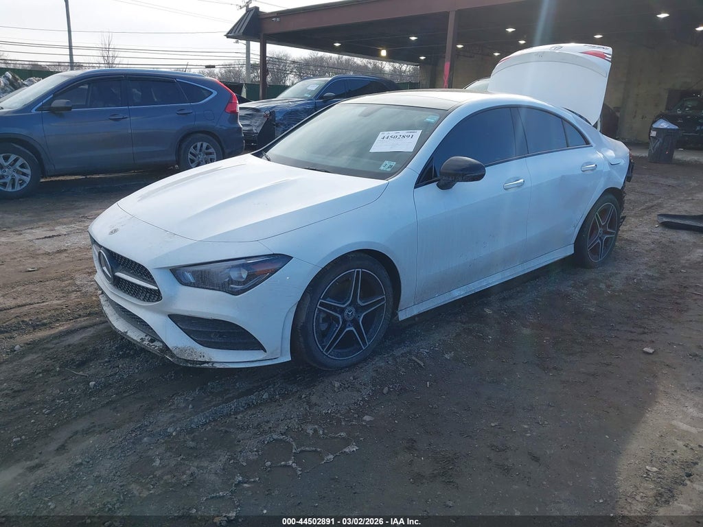 Mercedes-Benz CLA 2023