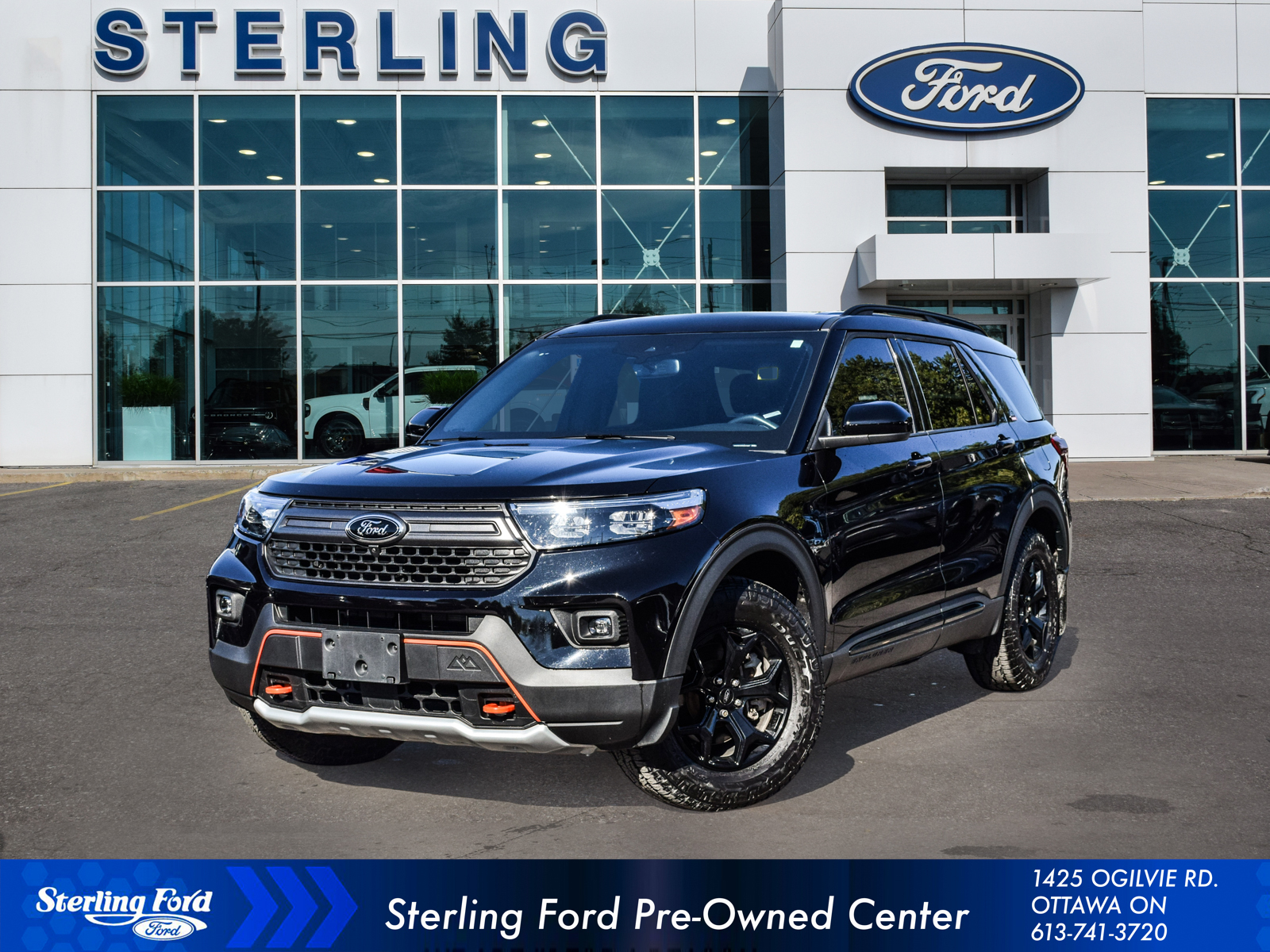 Ford Explorer 2024