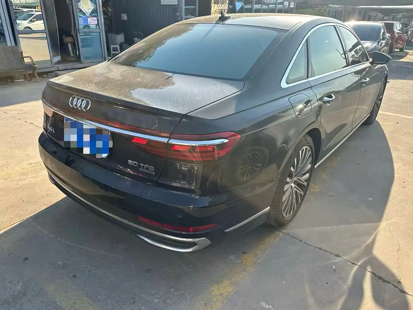 Audi A8 2025
